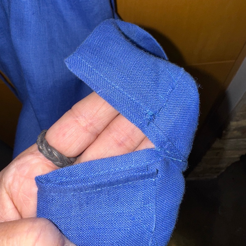 Jim Thompson Tie Waist Dress - Picture 6 of 12